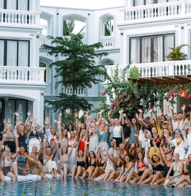 Wellness retreat