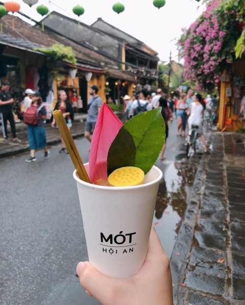 Mót Hội An - 호이안 구시가지에서 가장 상징적인 음료