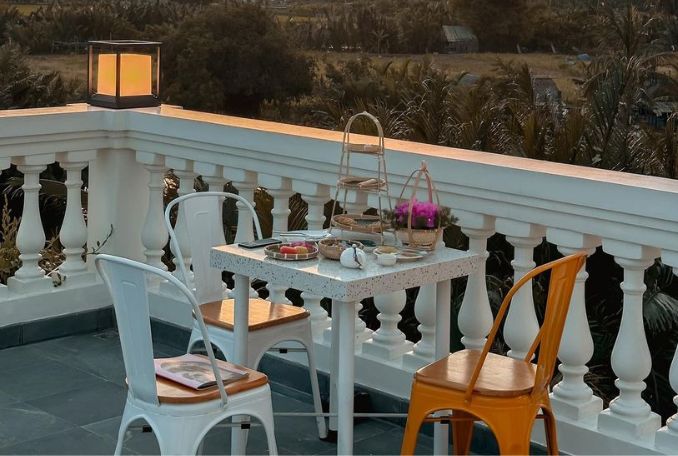 Sunset Afternoon Tea